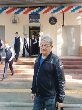 Сотрудники Управления обеспечили пожарную безопасность в День знаний