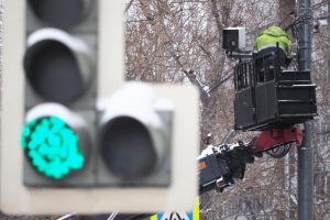 Участок Якиманской набережной перекроют в связи со съемками фильма